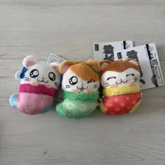 とっとこハム太郎 あったかマスコット コンプセット