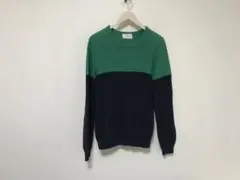 本物エディフィスEDIFICEコットンニット柄長袖セーターメンズサーフS