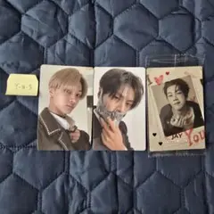 ENHYPEN トレカ3枚セット