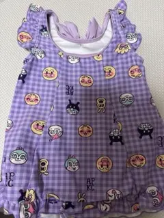 ☆アンパンマンキッズコレクション　女の子　ワンピース水着　100センチ