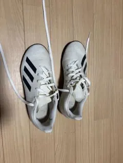 adidas サッカーシューズ ホワイト/ブラック
