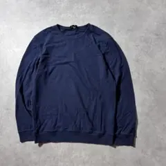 ス*ス様 19129 A.P.C. アーペーセー 無地 コットン セーター 紺色のサムネイル