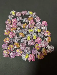 サンリオ　カラフル　ユニコーン　キャラクター ネイルパーツ　約50個