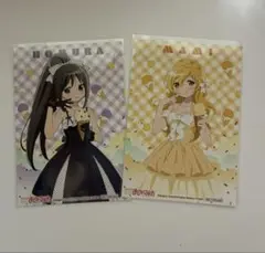 まどマギ アニメイト 特典 マミ.ほむら
