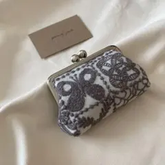 完成品✨カードケースやミニポーチに♪ forest tile ミナペルホネン