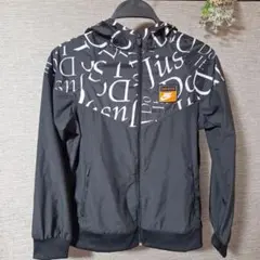 NIKE ジャケットウインドブレーカー キッズM ブラック