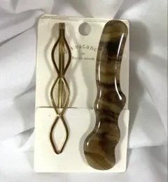 ヘアクリップ　ヘアピン　セット　ユニーク　ヘアアクセサリー　ヘアアレンジ