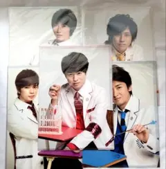 【新品】嵐 ワクワク学校 クリアファイル まとめ売り 櫻井 相葉 松本 二宮大野