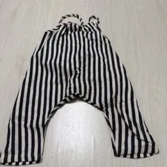 ストライプオーバーオール 95cm以下