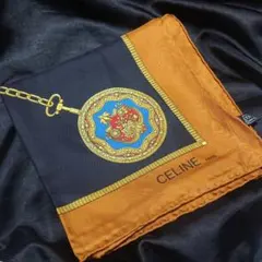 CELINE セリーヌ 大判スカーフ 約86cm×86cm