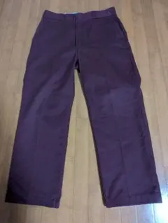 Dickies 90s 874 バーガンディ USA製 YKKジップ W34