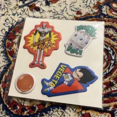 ドラゴンボール DAIMA ぷっくりシール 明治コーヒー ベジータ