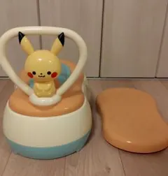 monpoke ピカチュウ おまる　ポケモン　補助便座　踏み台