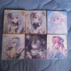 dmmスクラッチ デート・ア・ライブⅣ アクリル置時計 十香 狂三 折紙