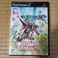PS2ソフト　電脳戦機バーチャロンマーズ