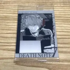 デスノート　ウエハース　メタリックプラカード　夜神月　S1-13