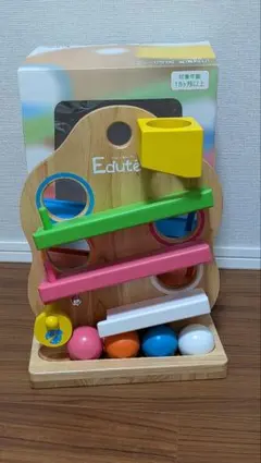 Edute ツリー スロープ 知育玩具のサムネイル