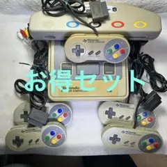 スーパーファミコン(初期)コンデンサ交換品 分解清掃済 お得セット