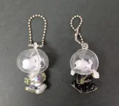 K-158【レア】スヌーピー　SNOOPY　アストロノーツ　キーホルダー