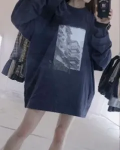 killremote kill remote towns レイヤードロングシャツ