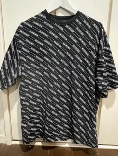 BALENCIAGA メタルロゴ ダメージレイヤードTシャツ size2 - メルカリ