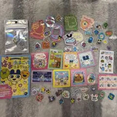 【まとめ売り】たまごっちステッカーセット新品未開封　ポーチ付き