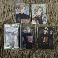 ツイステ　ポムフィオーレ　カードセット