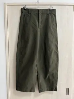 UNIQLOジャージーバレルレッグパンツ