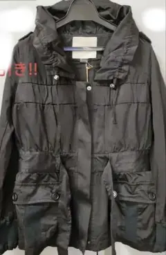 【美品】定価23,000円タグ付きJetLabel アウター/コート サイズ38のサムネイル
