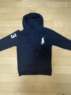 Ralph Lauren ネイビー パーカー ビッグポニー y2k swag Ralph Lauren ネイビー パーカー ビッグポニー y2k swag - メルカリ