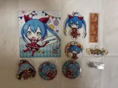 ワンダーランドのセカイ 初音ミク 8点セット