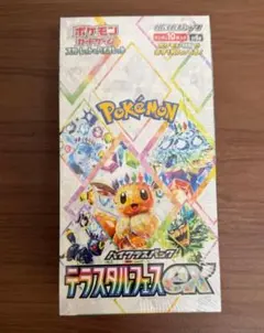 2025年最新】テラスタルフェスEX 1boxの人気アイテム - メルカリ