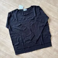 タグ付き ニット