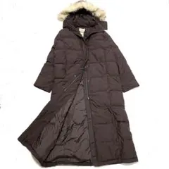 【美品】エルエルビーン　スーパーロング　ダウンコート　Sサイズ