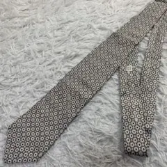 【極美品】GIVENCHY ネクタイ 総柄 メンズ ビジネス 小物 イタリア製