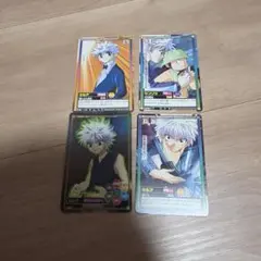 HUNTER✕HUNTER◇キルア◇カードダス◇旧アニメ◇初期◇レア - メルカリ