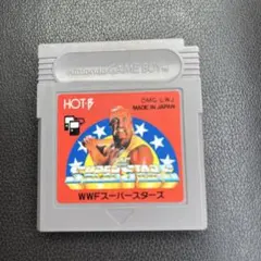 WWFスーパースターズ ゲームボーイソフト