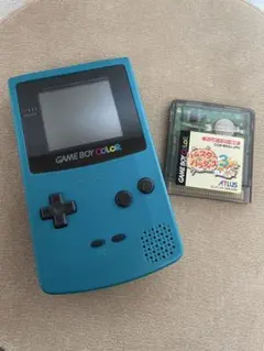 Nintendo GAME BOY COLOR 本体 ソフト1つ