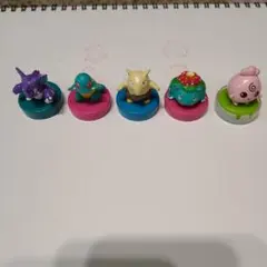 ポケモン スタンプ 5体セット まとめ売り
