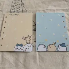 ちいかわシールリフィル7枚セット