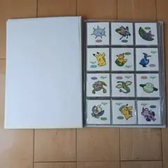 ポケモンパン シールホルダー ポケモンシール ぽこあ コンプリート 全
