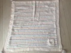 gelato pique ストライプ ブランケット