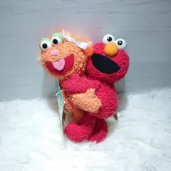 セサミストリート ヴィンテージ エルモ＆ゾーイ ぬいぐるみ
