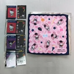 タイトーくじ　侍JAPAN×サンリオキャラクターズ　5点セット