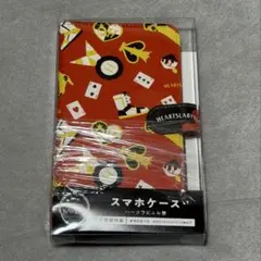 ツイステッドワンダーランド ハーツラビュル寮 スマホケース 手帳型