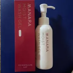 MANARA モイストウォッシュゲルしっとり120ml & オーガニックコットン
