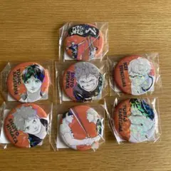 ハイキュー　オールスター　缶バッジ　日向　月島　影山　未開封品