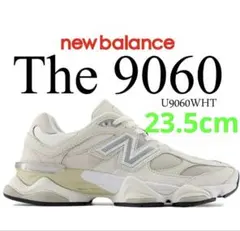 新品　ニューバランス U9060WHT 23.5cm NEW BALANCE