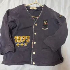 DOUBLE.B ネイビー アウター 90