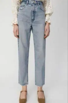 【値段交渉可能】MOUSSY ハイウエスト デニム26インチ